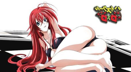 Rias Gremory (highschool DxD) gallery