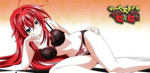 Rias Gremory (highschool DxD) gallery