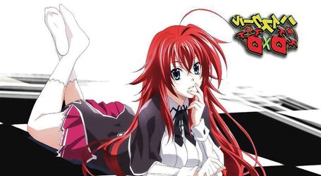 Rias Gremory (highschool DxD) gallery