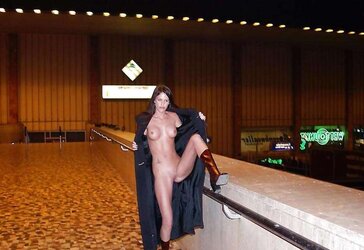 Teresa Revealed in Public Places
