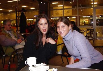 Teresa Revealed in Public Places