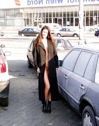 Teresa Revealed in Public Places