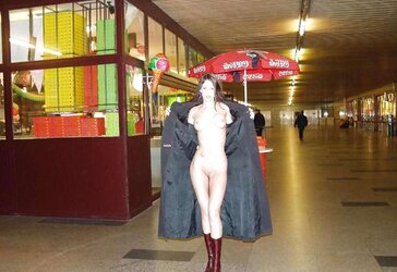 Teresa Revealed in Public Places