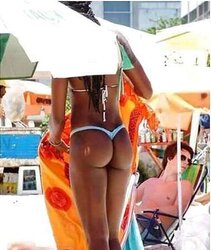 Gorgeous Day At The Beach three by Voyeur TROC