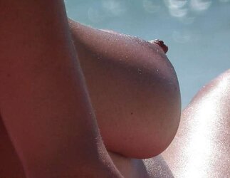 Gorgeous Day At The Beach three by Voyeur TROC