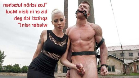 Female Domination Cuckold Predominance 23 (deutsch Kommentare)