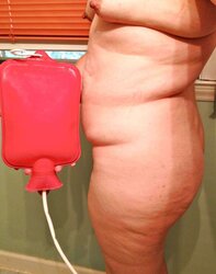 Sunday morning enema
