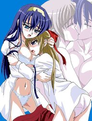 Unspoiled Girl-On-Girl Anime-Manga-Hentai Volume two.