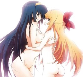Unspoiled Girl-On-Girl Anime-Manga-Hentai Volume two.