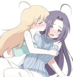 Unspoiled Girl-On-Girl Anime-Manga-Hentai Volume two.