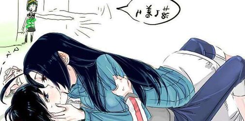 Unspoiled Girl-On-Girl Anime-Manga-Hentai Volume two.