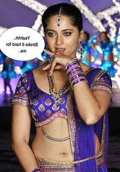 Actress Anushka Shetty Greatest JOI