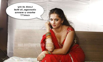 Actress Anushka Shetty Greatest JOI