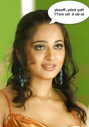 Actress Anushka Shetty Greatest JOI