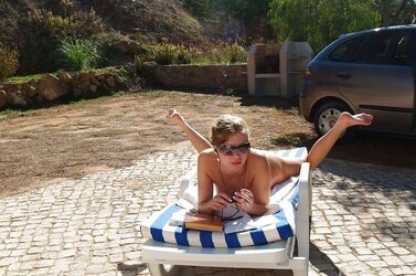 Our Beautiful Holidays With My Killer Blondie Gf