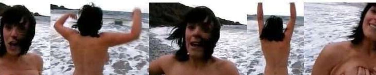 Honeys on the television-Anna Richardson.