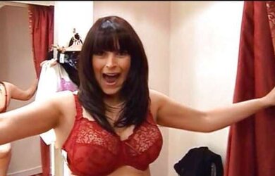 Honeys on the television-Anna Richardson.