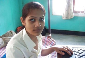 Ultra-Cute Indian Jorhat College Doll + Flick