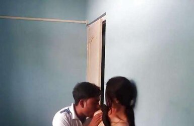 Ultra-Cute Indian Jorhat College Doll + Flick