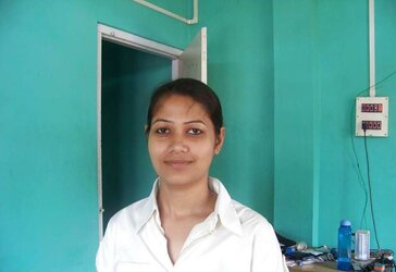 Ultra-Cute Indian Jorhat College Doll + Flick