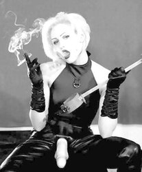 Handsome Smoking