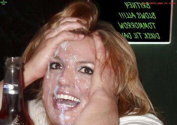 Britney Fuck-Sticks Fakes