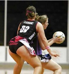 Netball Upskirts