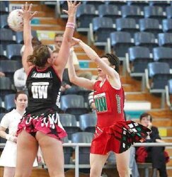 Netball Upskirts