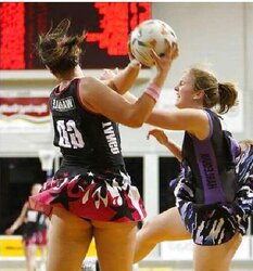 Netball Upskirts