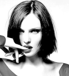 Oral fixation...