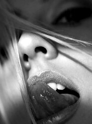 Oral fixation...