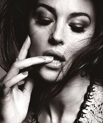 Oral fixation...