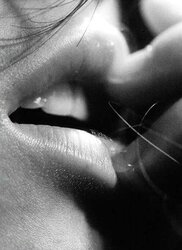Oral fixation...