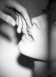 Oral fixation...