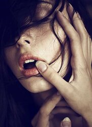 Oral fixation...