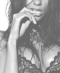 Oral fixation...