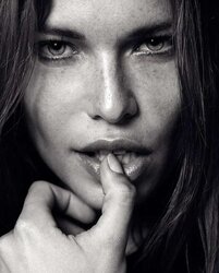 Oral fixation...