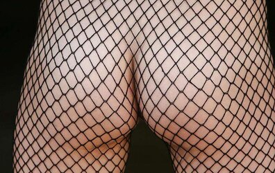 Nice lady getting out of her bodystockings