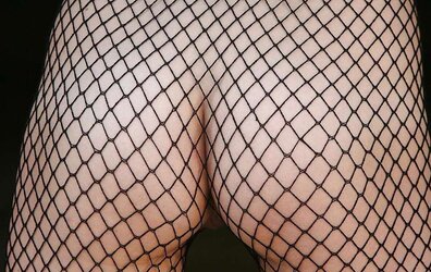 Nice lady getting out of her bodystockings