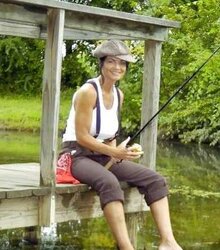 Deauxma Gone Fishing