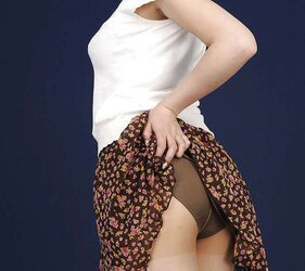 Asian Thong Caboose