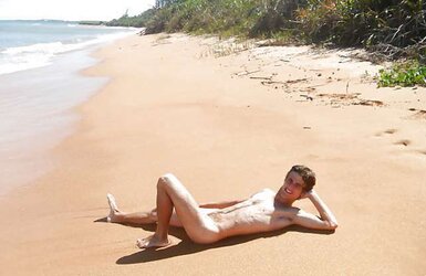 Nadismo na praia em Jacaraipe-Espirito Santo,Brasil