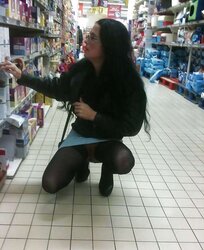 Gals a lunettes nymphs a ...