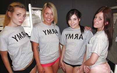 Army Bitch - Barracks Lesbos