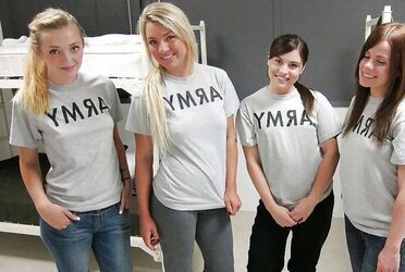 Army Bitch - Barracks Lesbos