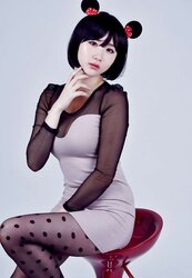 Magnificent Korean Yeon Da Bin
