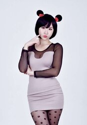 Magnificent Korean Yeon Da Bin