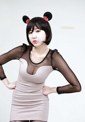 Magnificent Korean Yeon Da Bin