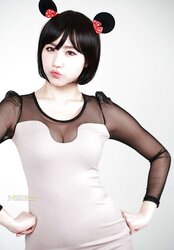 Magnificent Korean Yeon Da Bin