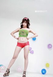 Magnificent Korean Yeon Da Bin
